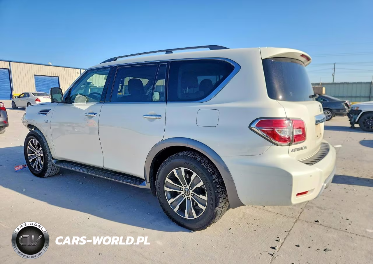 2018 Nissan Armada Sl VIN:JN8AY2ND7J9051355 - 2
