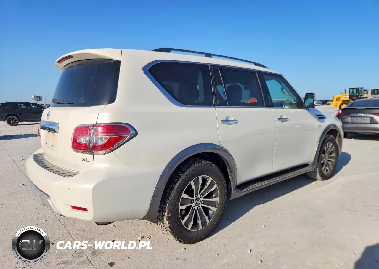 2018 Nissan Armada Sl VIN:JN8AY2ND7J9051355 - 3