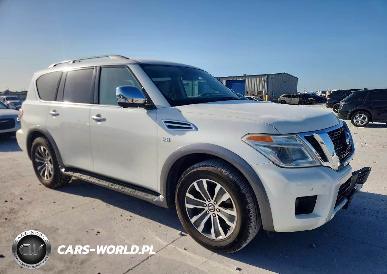 2018 Nissan Armada Sl VIN:JN8AY2ND7J9051355 - 4