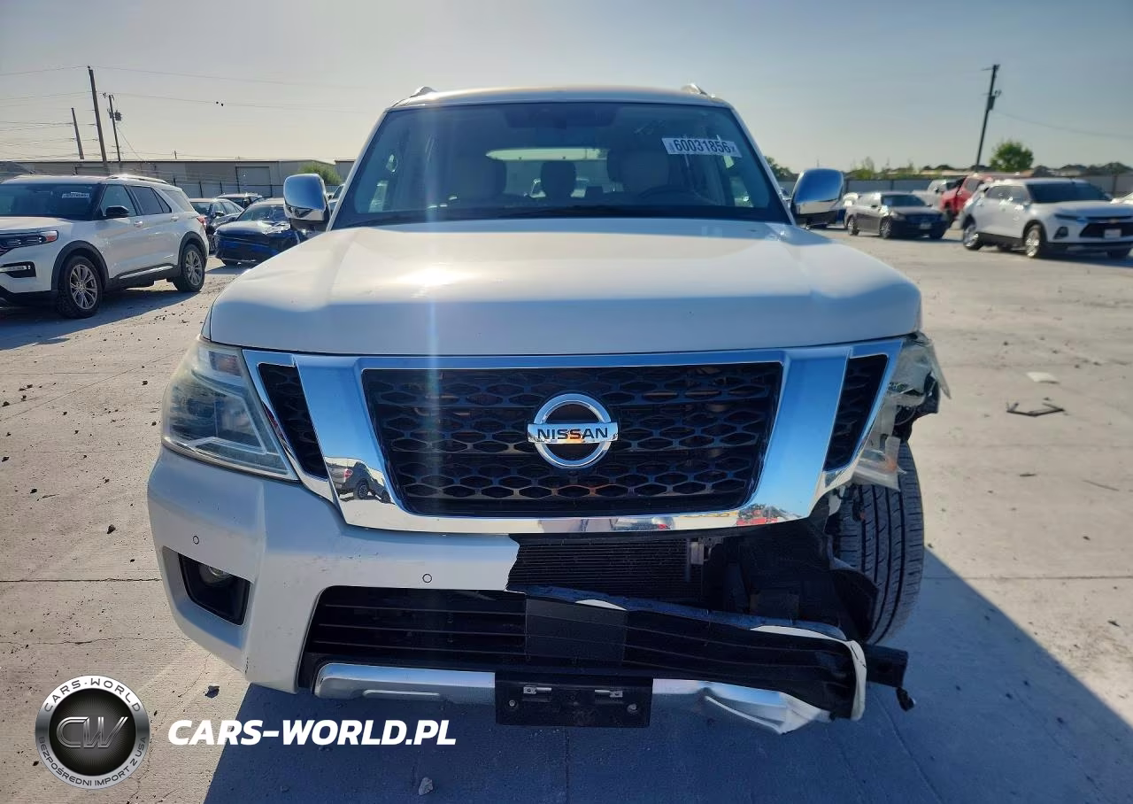 2018 Nissan Armada Sl VIN:JN8AY2ND7J9051355 - 5