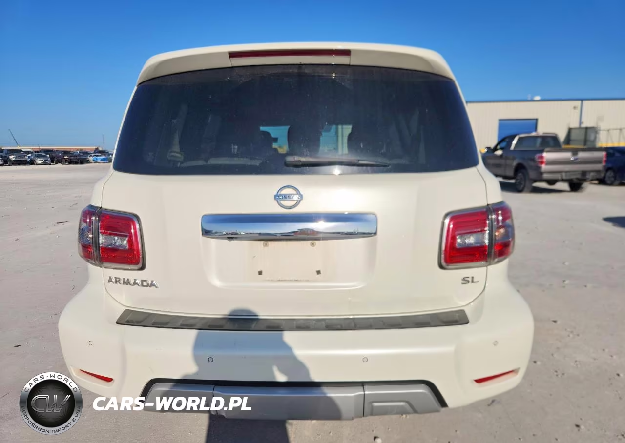 2018 Nissan Armada Sl VIN:JN8AY2ND7J9051355 - 6