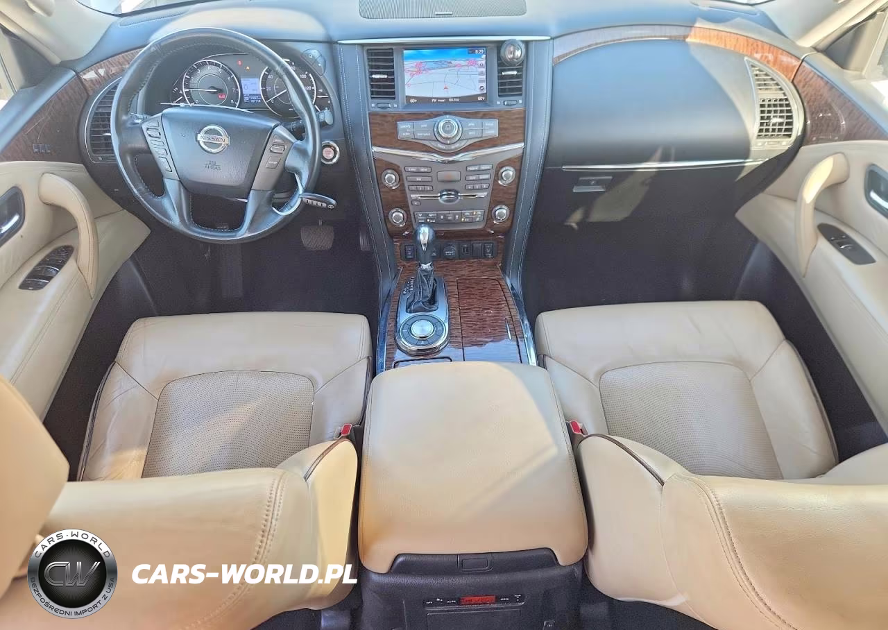 2018 Nissan Armada Sl VIN:JN8AY2ND7J9051355 - 8