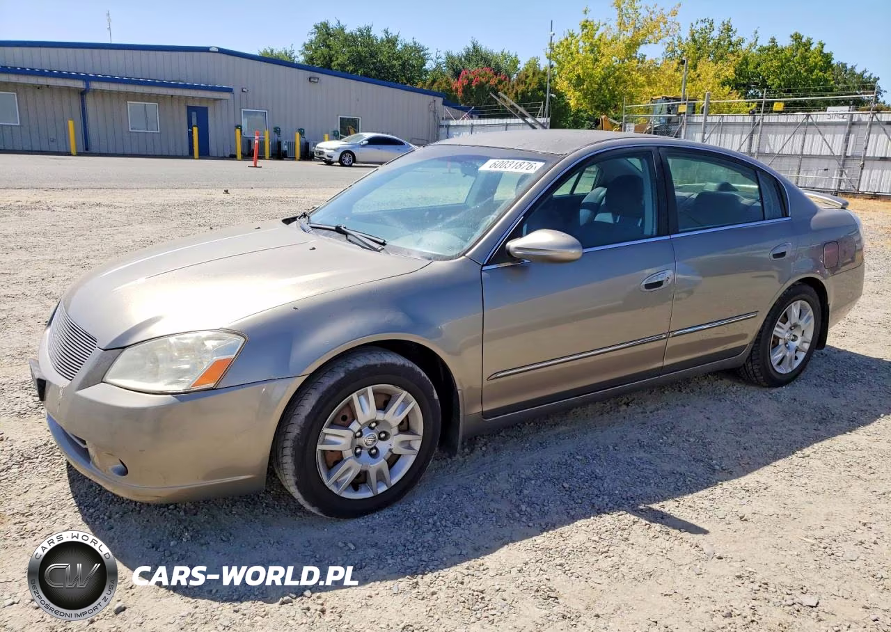 2006 Nissan Altima 2.5