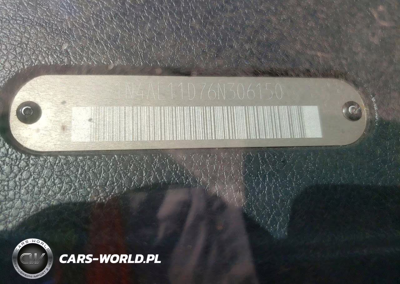 2006 Nissan Altima 2.5 VIN:1N4AL11D76N306150 - 12
