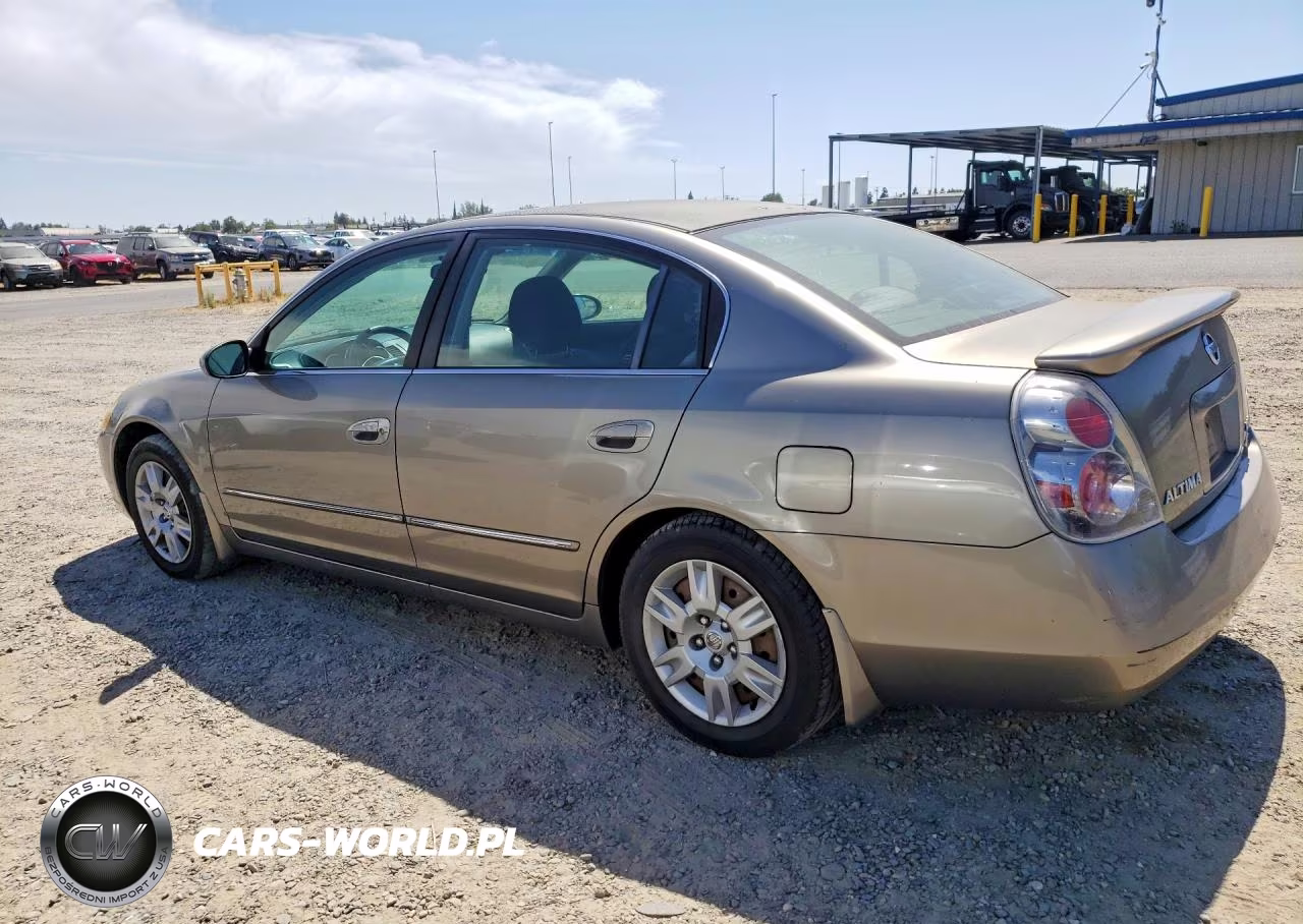 2006 Nissan Altima 2.5 VIN:1N4AL11D76N306150 - 2