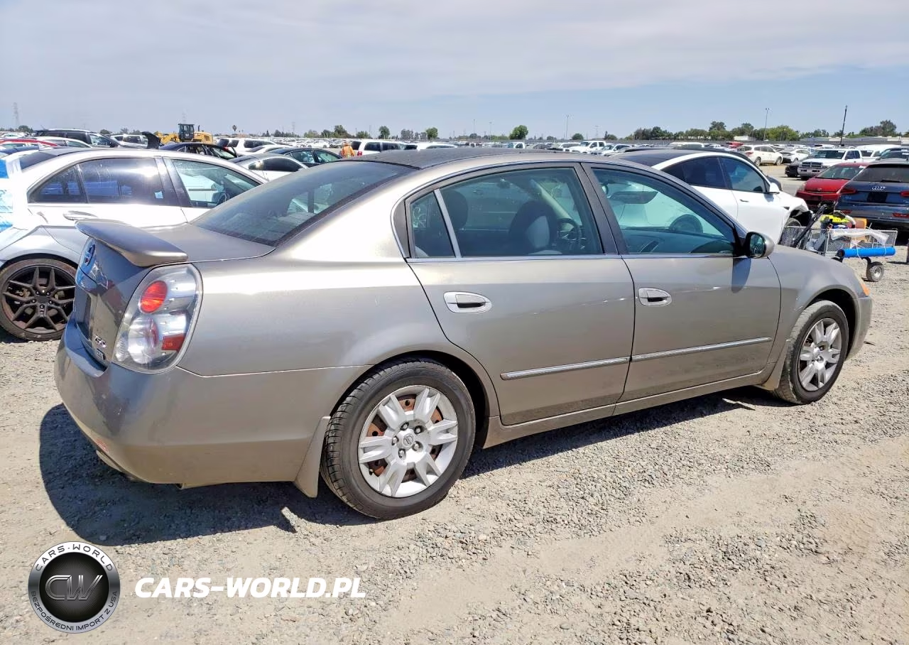 2006 Nissan Altima 2.5 VIN:1N4AL11D76N306150 - 3