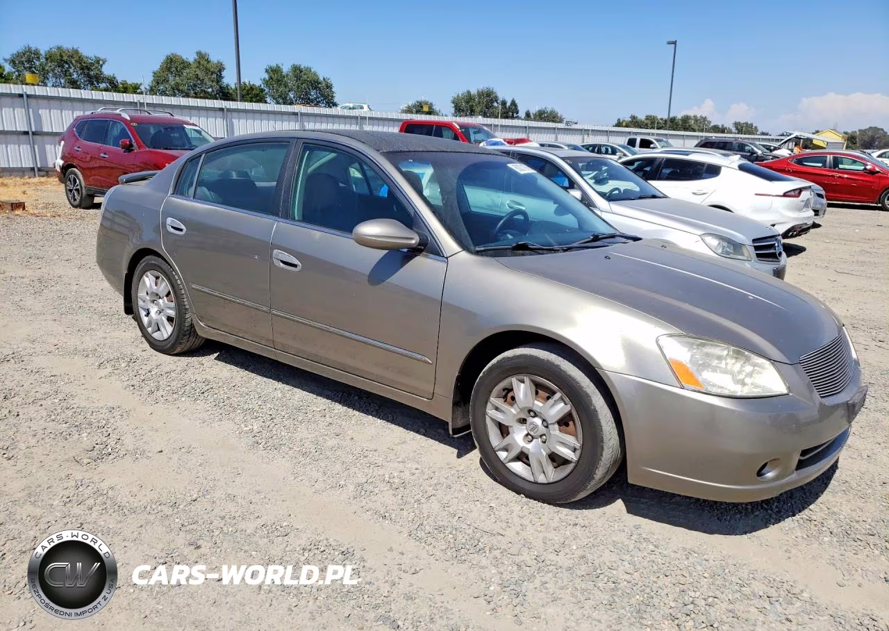 2006 Nissan Altima 2.5 VIN:1N4AL11D76N306150 - 4