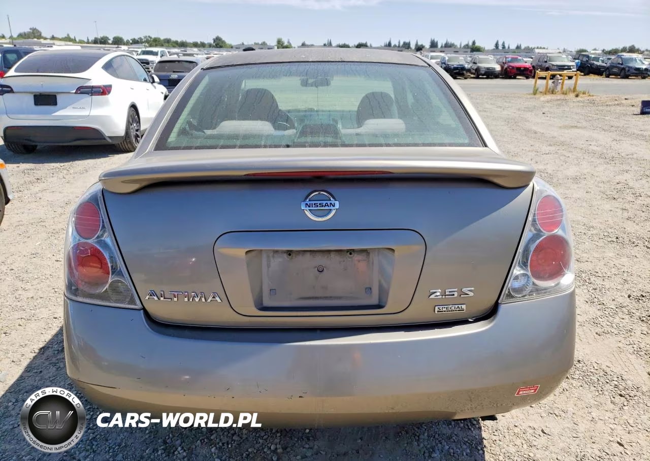 2006 Nissan Altima 2.5 VIN:1N4AL11D76N306150 - 6