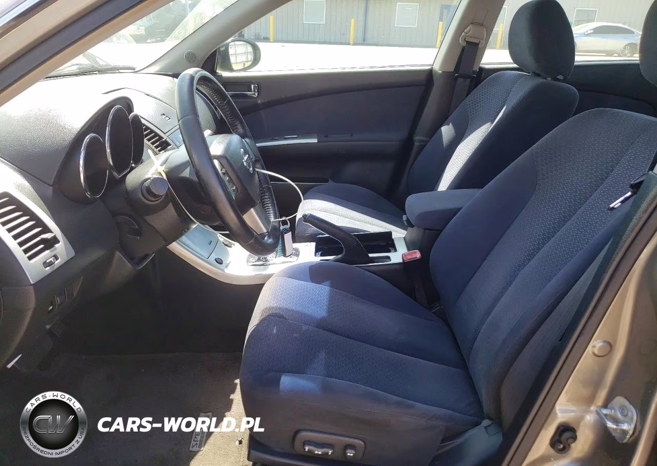 2006 Nissan Altima 2.5 VIN:1N4AL11D76N306150 - 7