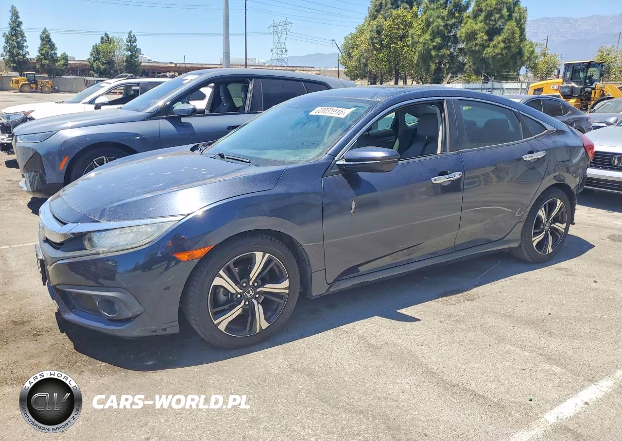 2017 Honda Civic Touring