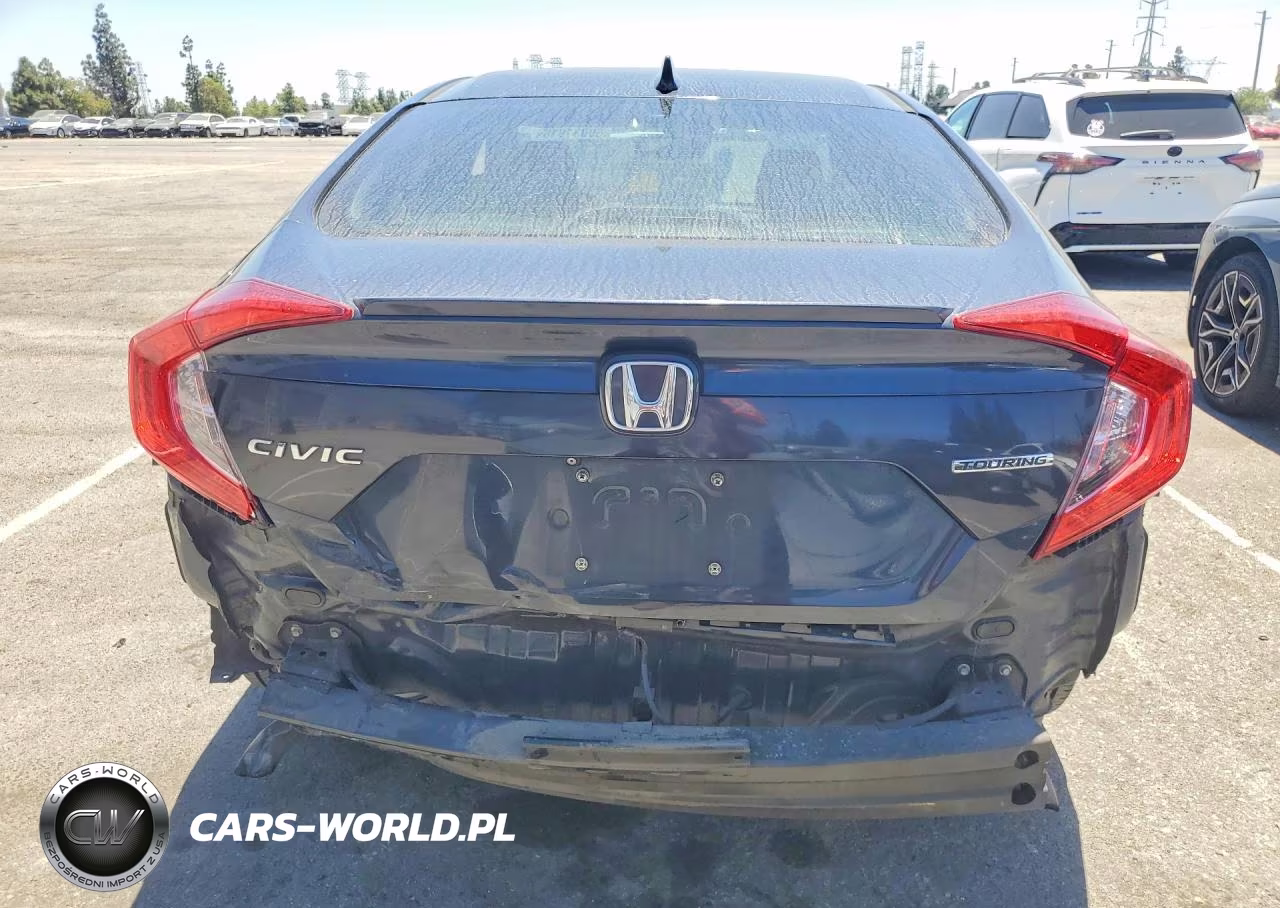 2017 Honda Civic Touring VIN:19XFC1F94HE016654 - 6