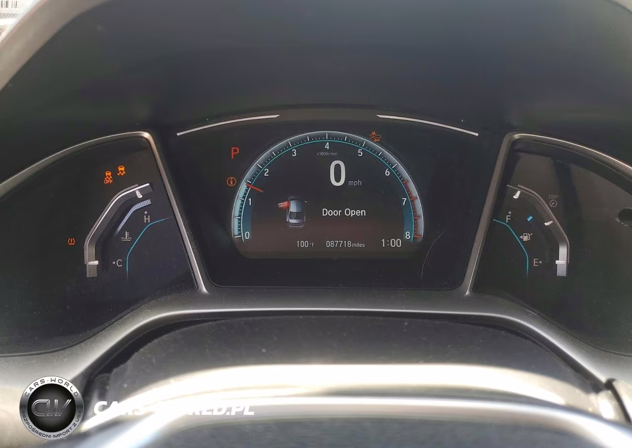 2017 Honda Civic Touring VIN:19XFC1F94HE016654 - 9