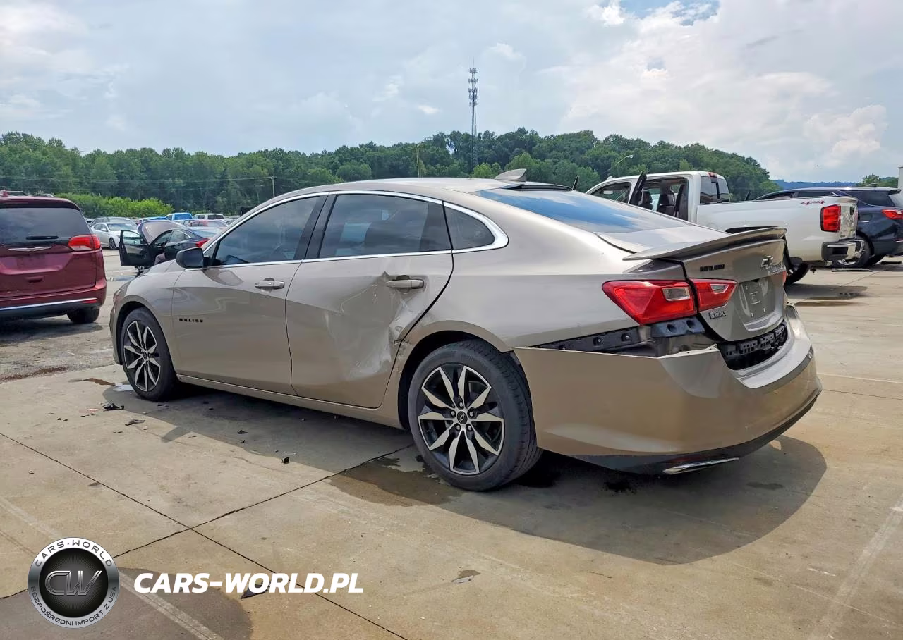 2023 Chevrolet Malibu Rs VIN:1G1ZG5ST6PF209346 - 2