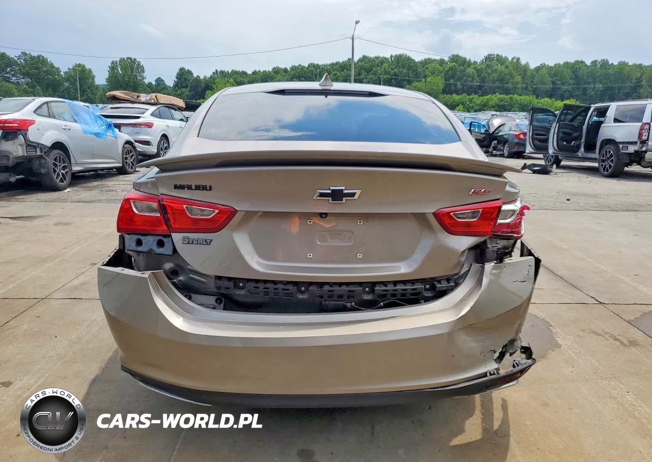 2023 Chevrolet Malibu Rs VIN:1G1ZG5ST6PF209346 - 6