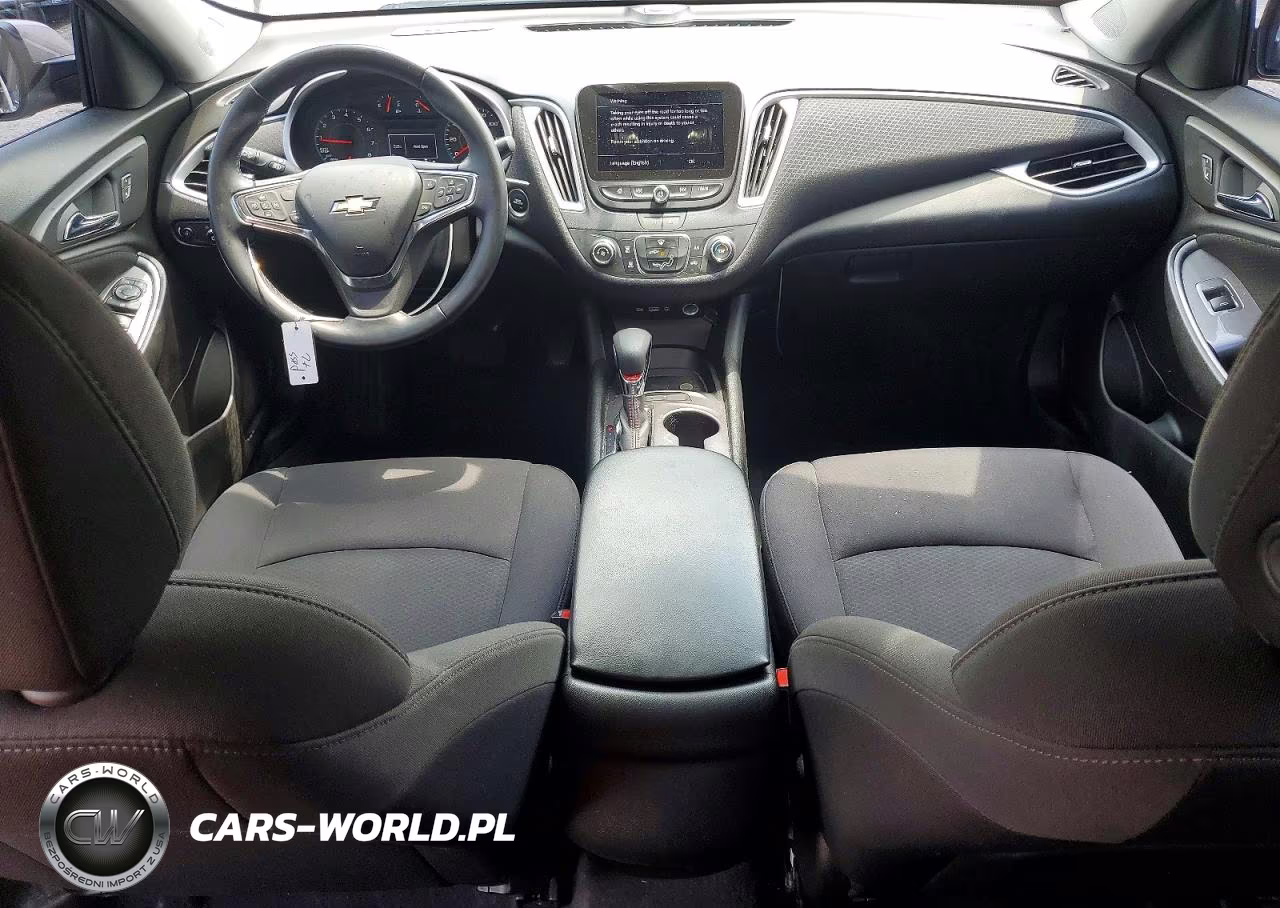 2023 Chevrolet Malibu Rs VIN:1G1ZG5ST6PF209346 - 8
