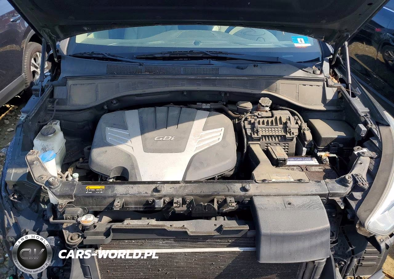 2013 Hyundai Santa Fe Gls VIN:KM8SN4HF4DU009143 - 12