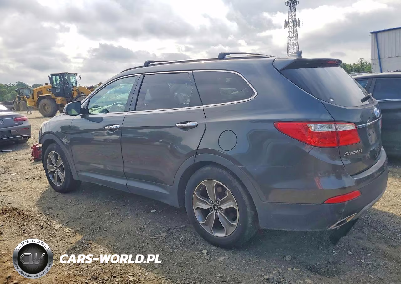 2013 Hyundai Santa Fe Gls VIN:KM8SN4HF4DU009143 - 2