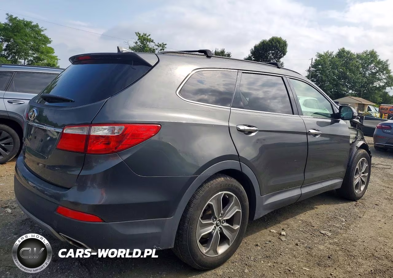 2013 Hyundai Santa Fe Gls VIN:KM8SN4HF4DU009143 - 3