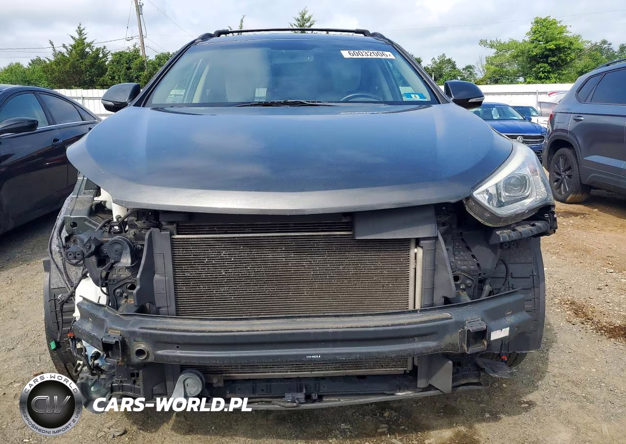 2013 Hyundai Santa Fe Gls VIN:KM8SN4HF4DU009143 - 5