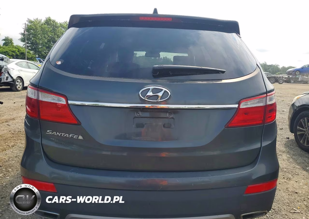 2013 Hyundai Santa Fe Gls VIN:KM8SN4HF4DU009143 - 6