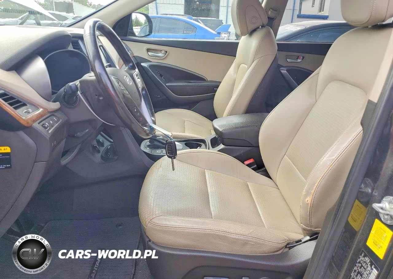 2013 Hyundai Santa Fe Gls VIN:KM8SN4HF4DU009143 - 7