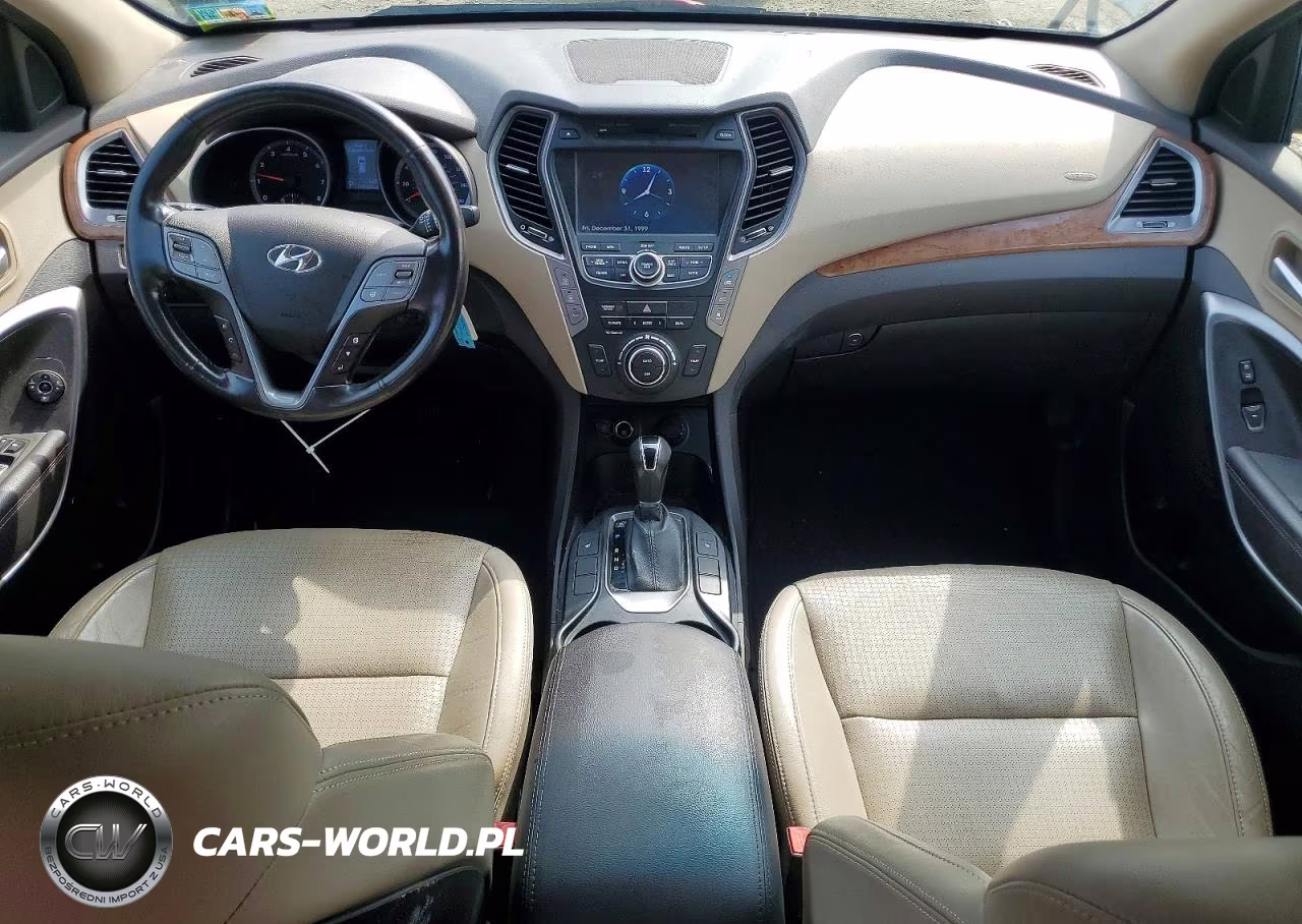 2013 Hyundai Santa Fe Gls VIN:KM8SN4HF4DU009143 - 8