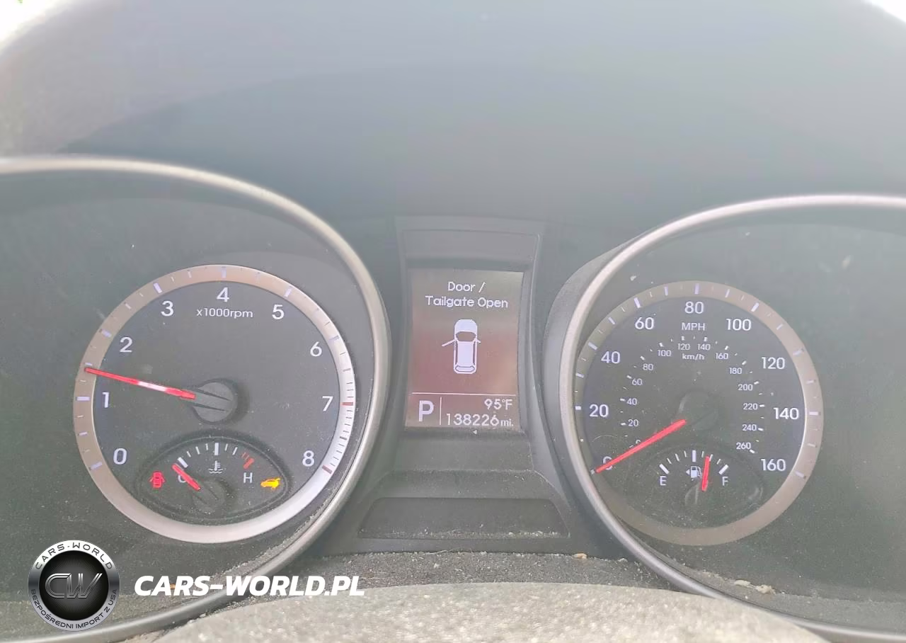 2013 Hyundai Santa Fe Gls VIN:KM8SN4HF4DU009143 - 9