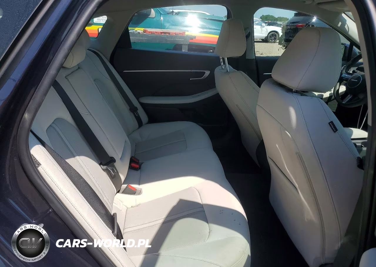 2025 Hyundai Sonata Sel VIN:KMHL64JA7SA435634 - 10