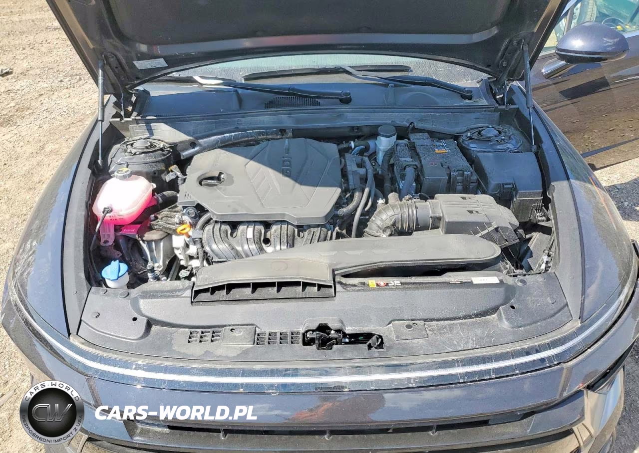 2025 Hyundai Sonata Sel VIN:KMHL64JA7SA435634 - 11