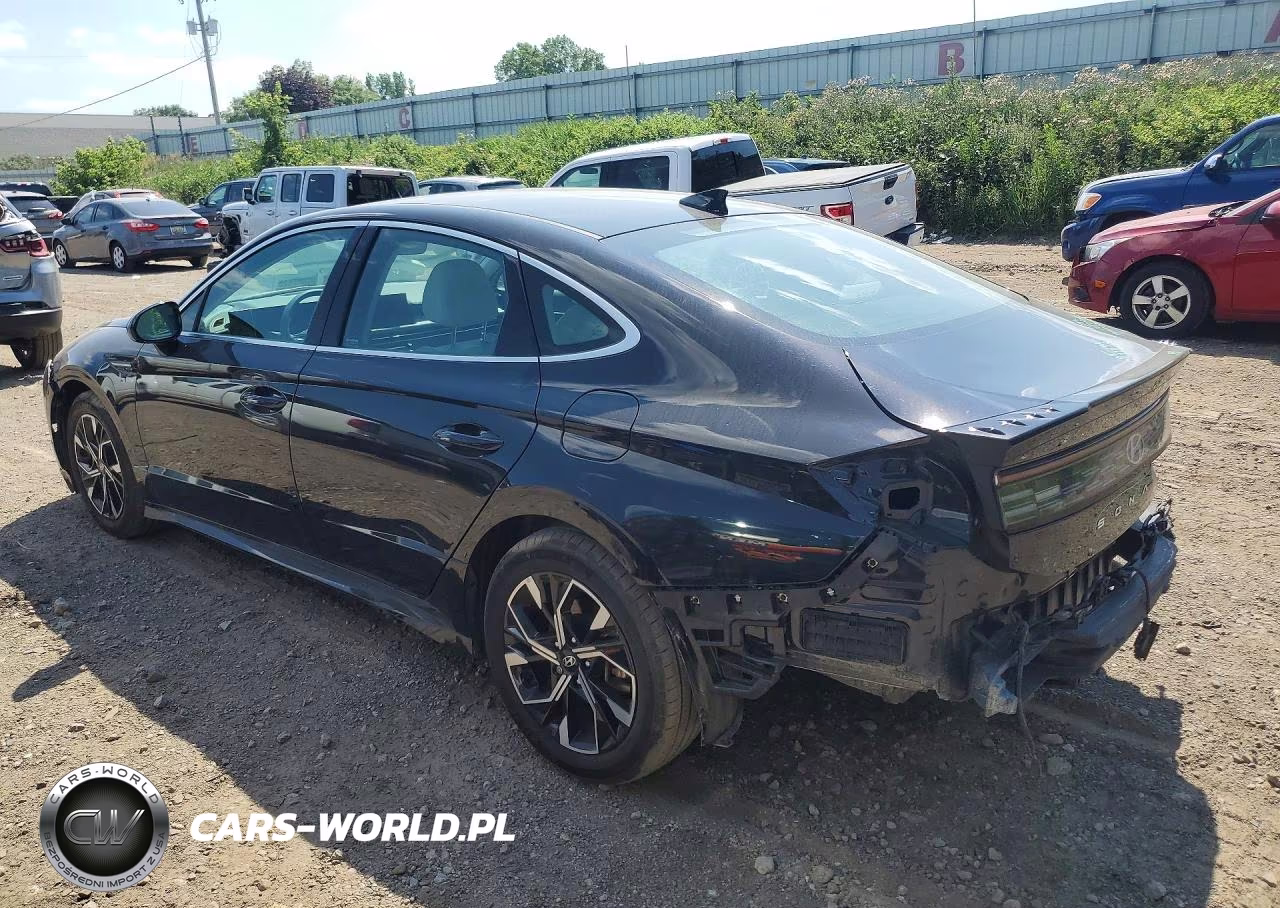2025 Hyundai Sonata Sel VIN:KMHL64JA7SA435634 - 2