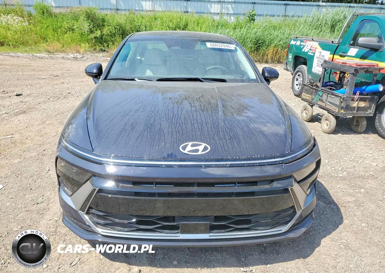 2025 Hyundai Sonata Sel VIN:KMHL64JA7SA435634 - 5