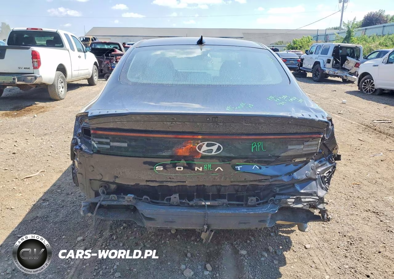 2025 Hyundai Sonata Sel VIN:KMHL64JA7SA435634 - 6