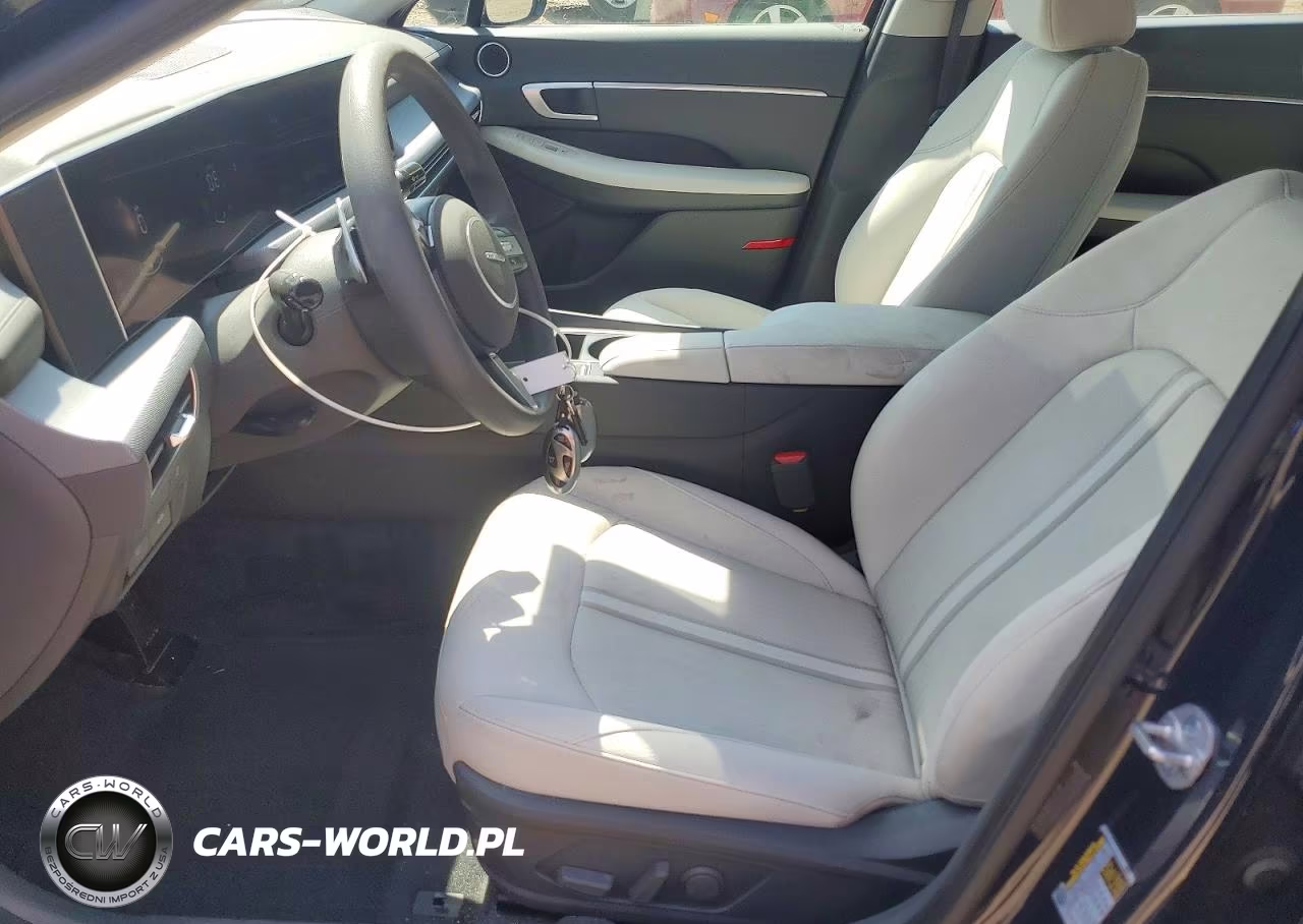 2025 Hyundai Sonata Sel VIN:KMHL64JA7SA435634 - 7