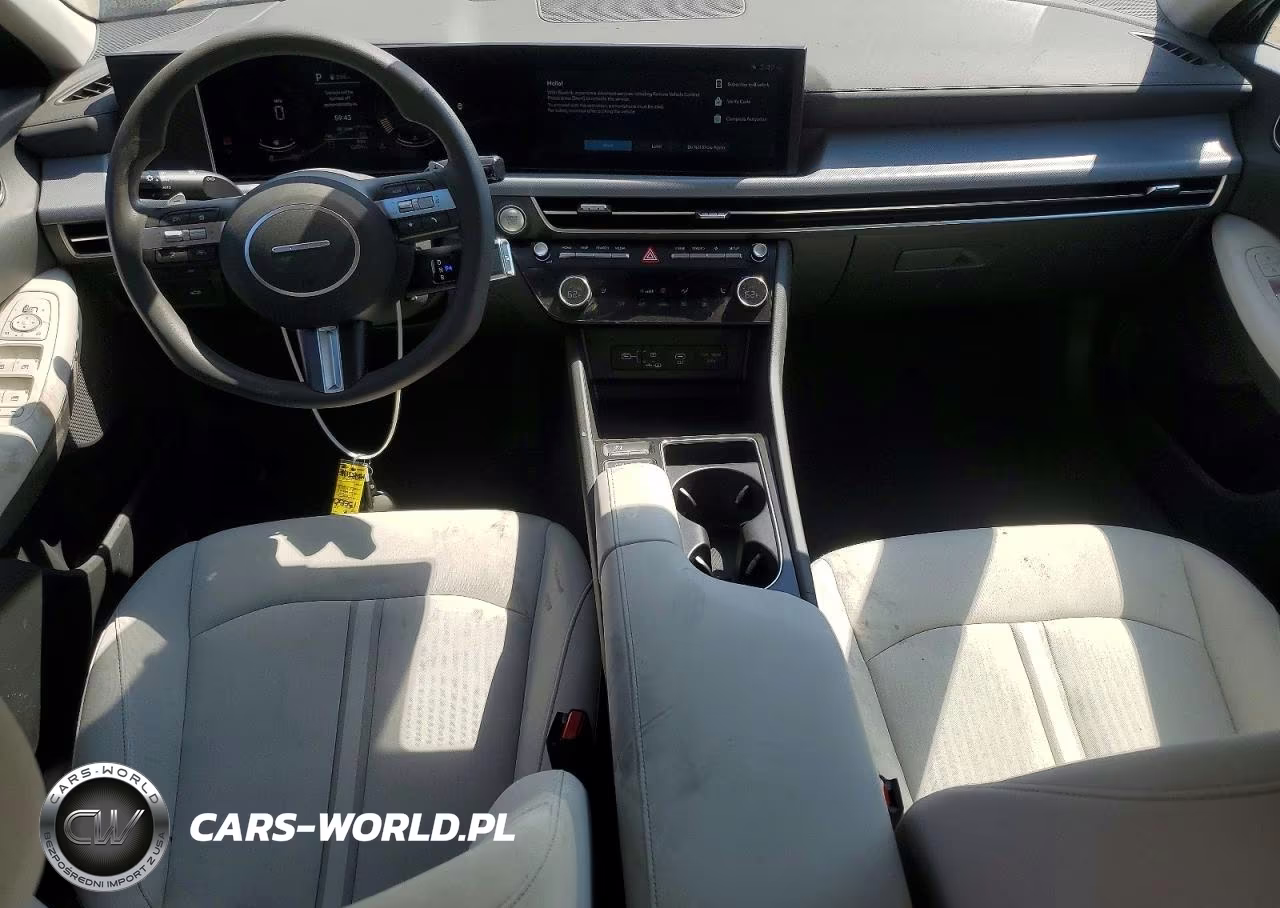 2025 Hyundai Sonata Sel VIN:KMHL64JA7SA435634 - 8