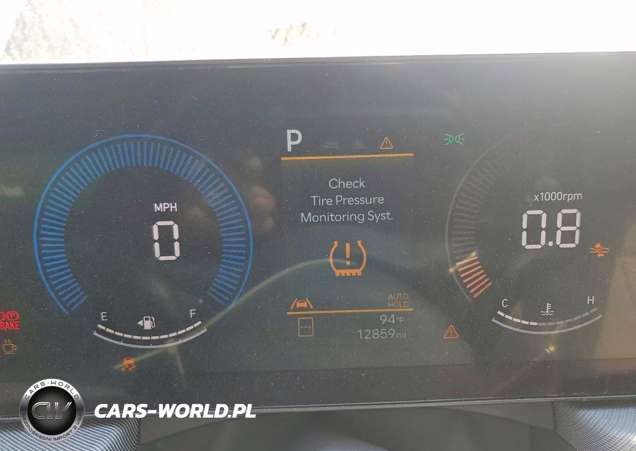 2025 Hyundai Sonata Sel VIN:KMHL64JA7SA435634 - 9