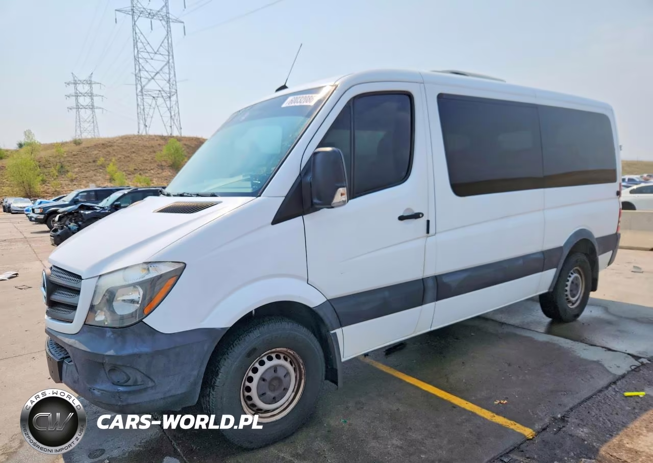 2017 Mercedes-Benz Sprinter 2500