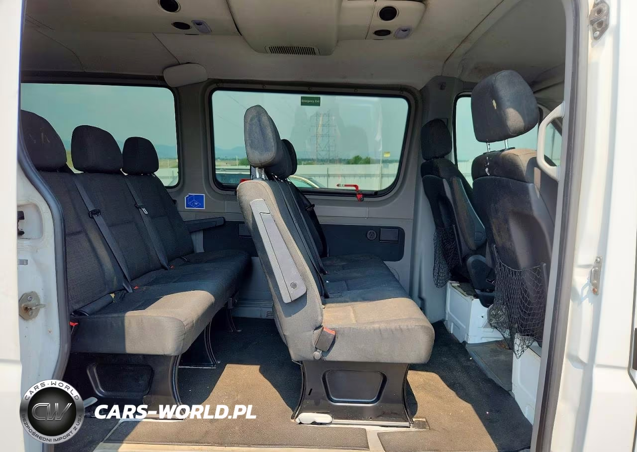 2017 Mercedes-Benz Sprinter 2500 VIN:8BRPE7CD5HE131655 - 11