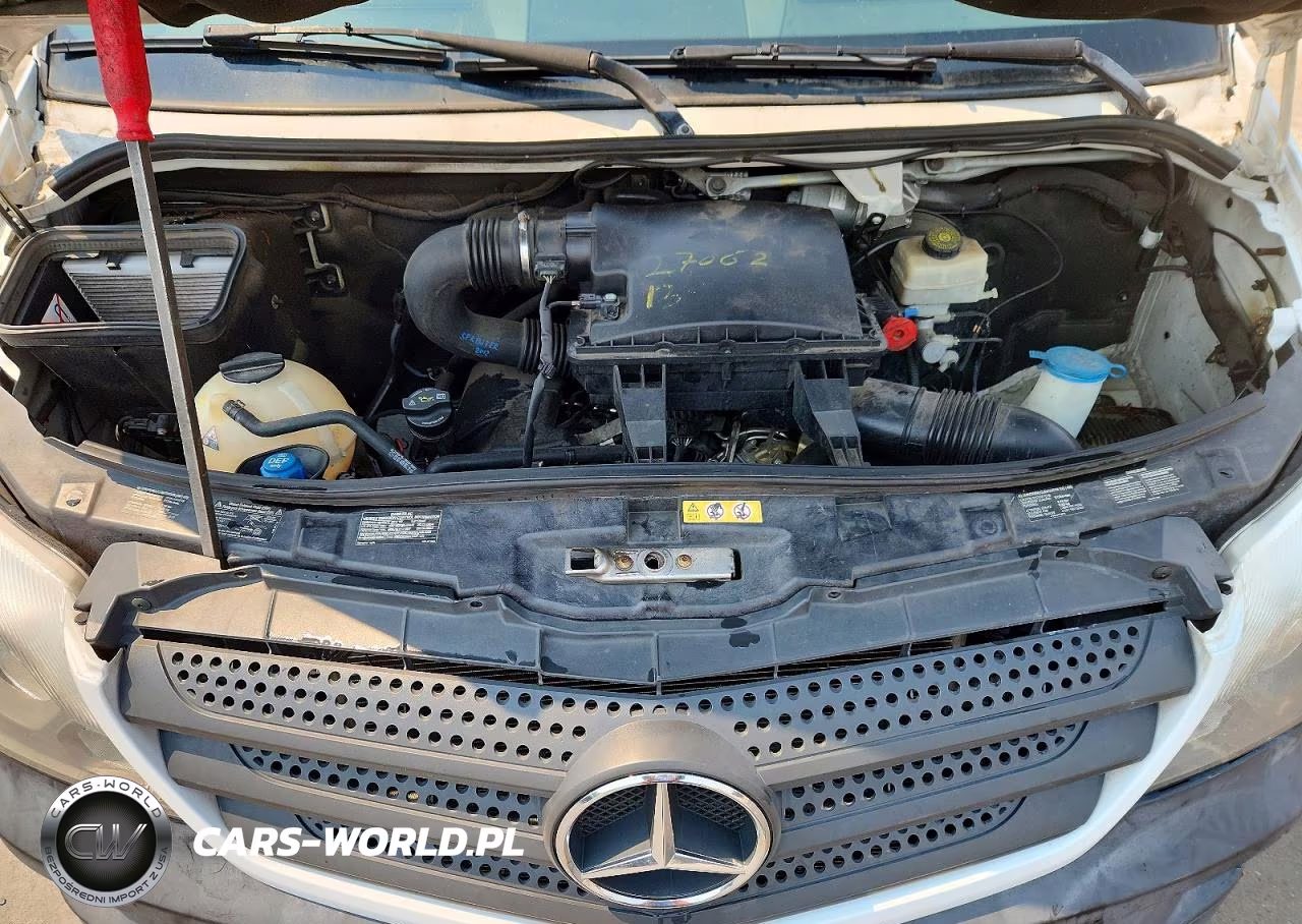 2017 Mercedes-Benz Sprinter 2500 VIN:8BRPE7CD5HE131655 - 12