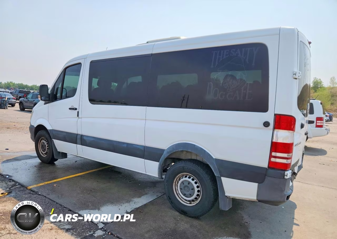 2017 Mercedes-Benz Sprinter 2500 VIN:8BRPE7CD5HE131655 - 2
