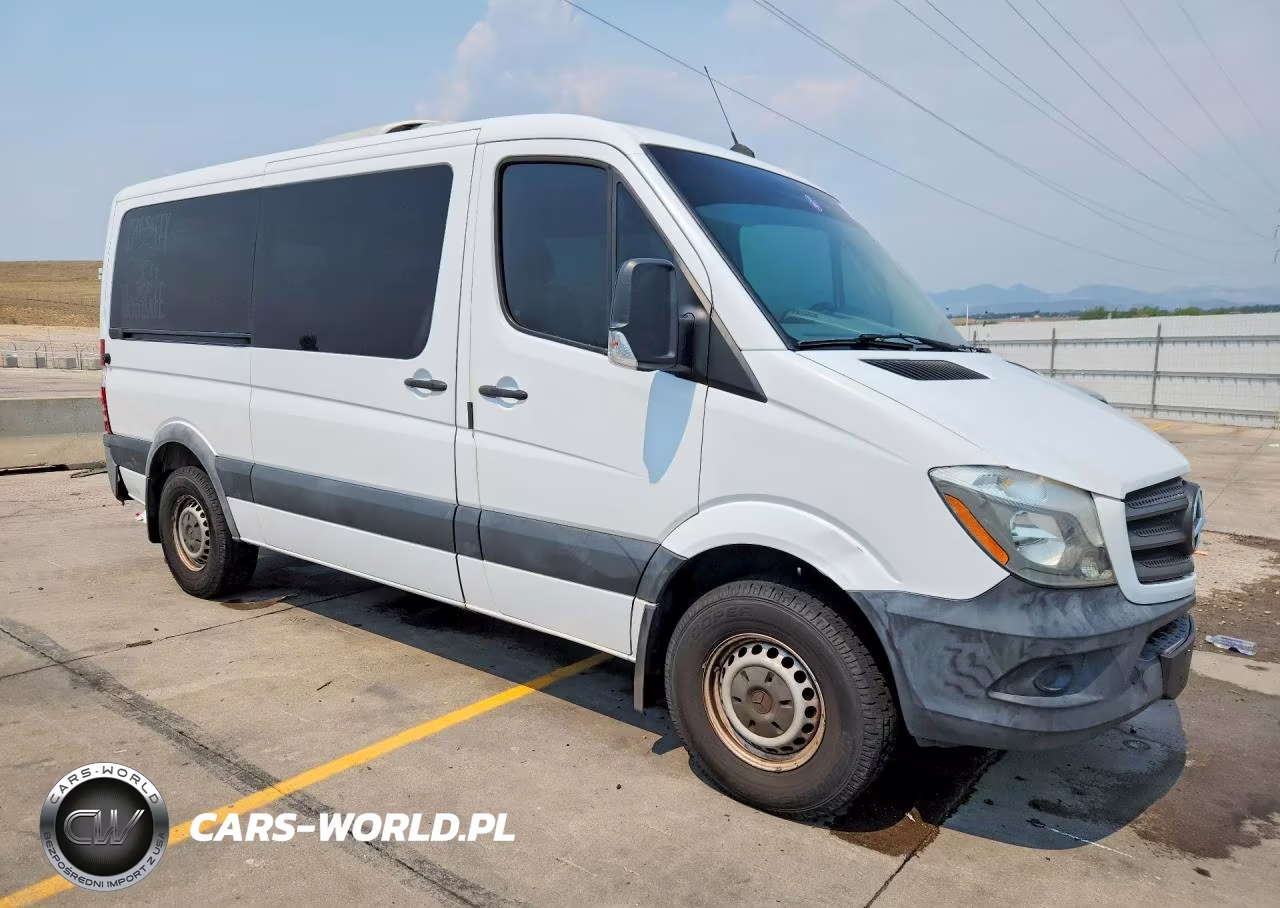 2017 Mercedes-Benz Sprinter 2500 VIN:8BRPE7CD5HE131655 - 4