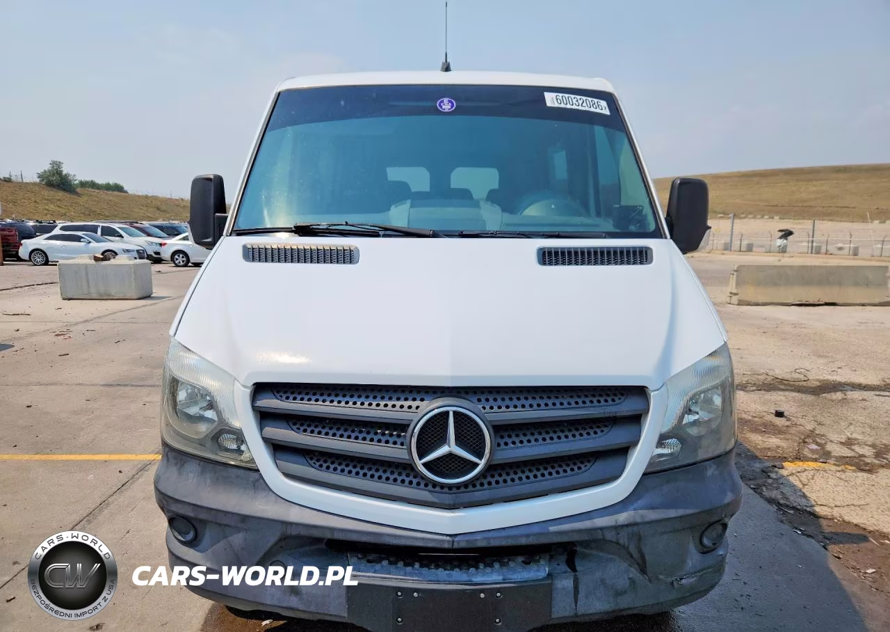 2017 Mercedes-Benz Sprinter 2500 VIN:8BRPE7CD5HE131655 - 5