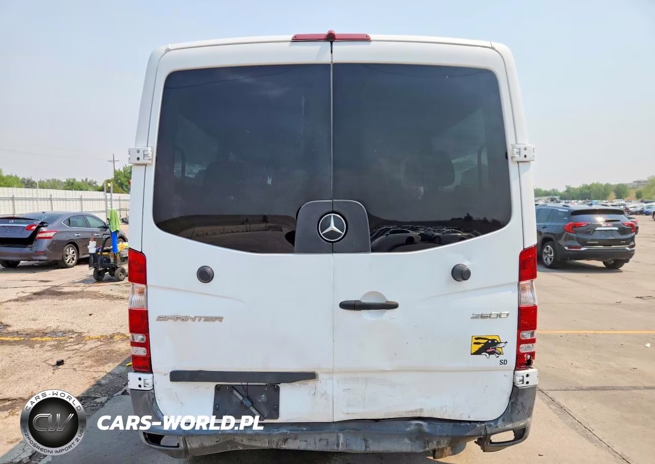 2017 Mercedes-Benz Sprinter 2500 VIN:8BRPE7CD5HE131655 - 6