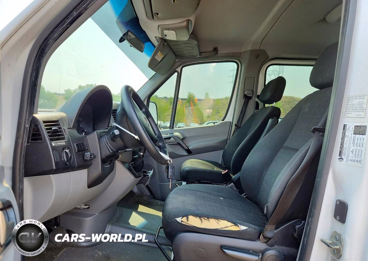 2017 Mercedes-Benz Sprinter 2500 VIN:8BRPE7CD5HE131655 - 7