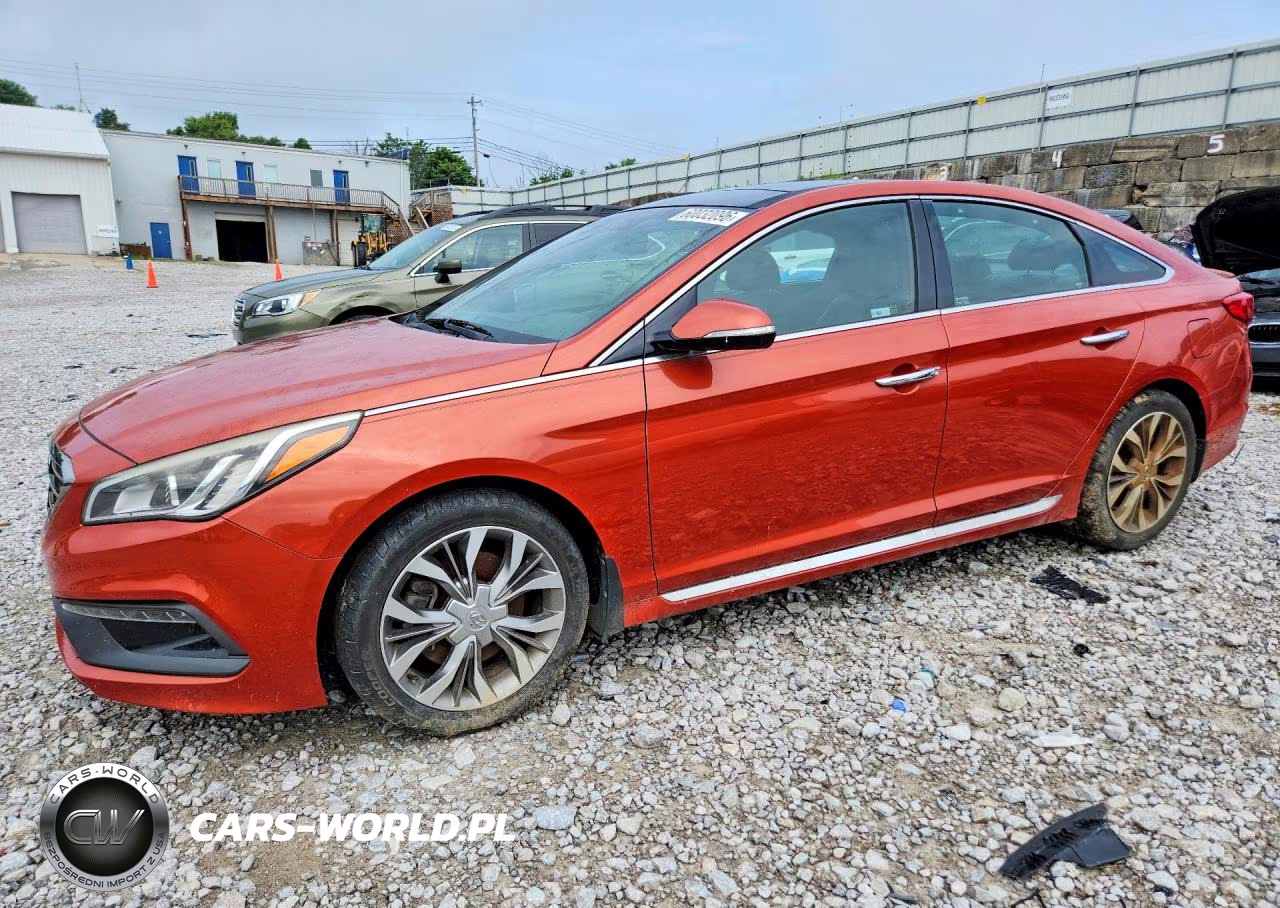 2015 Hyundai Sonata Limited 2.0T