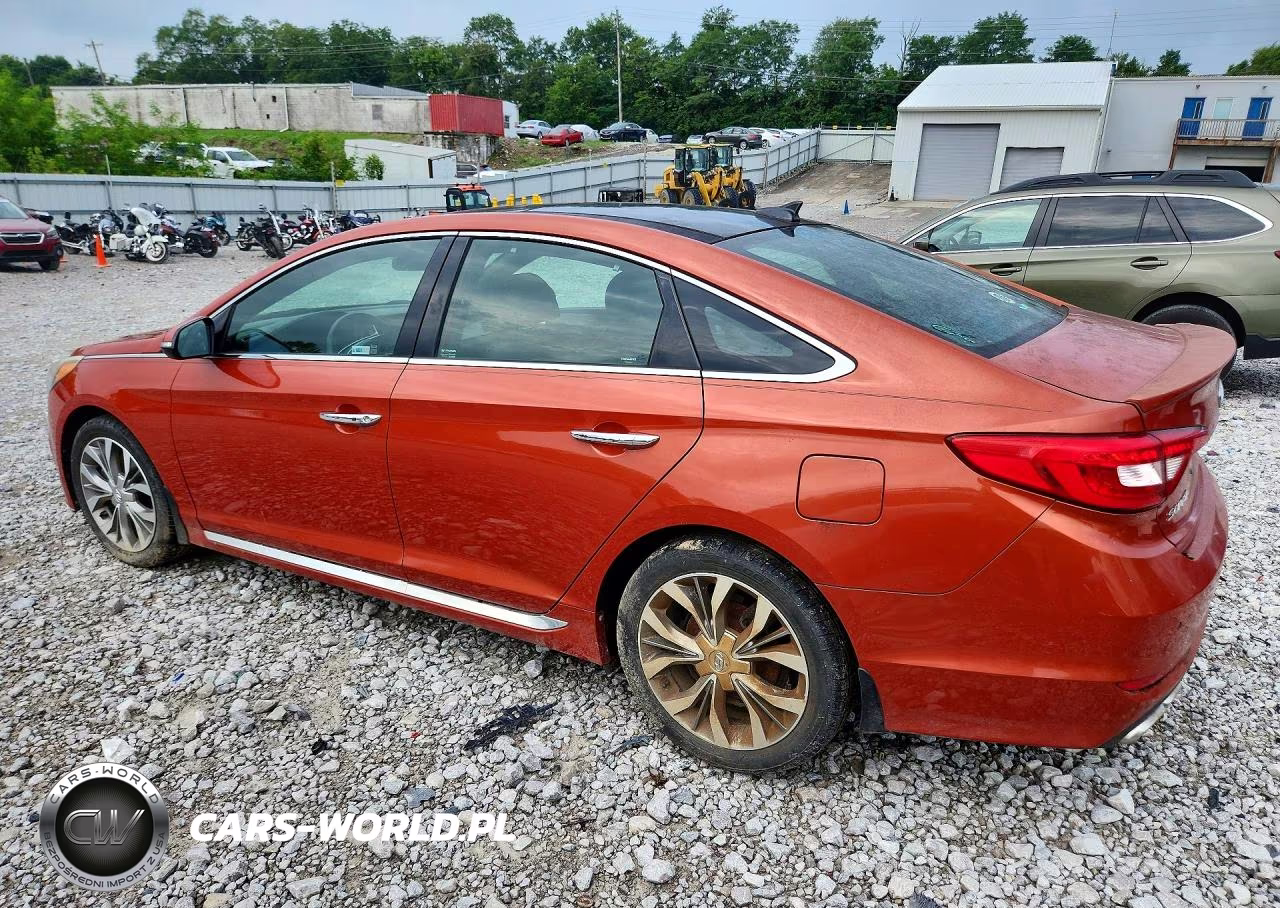 2015 Hyundai Sonata Limited 2.0T VIN:5NPE34AB5FH135488 - 2
