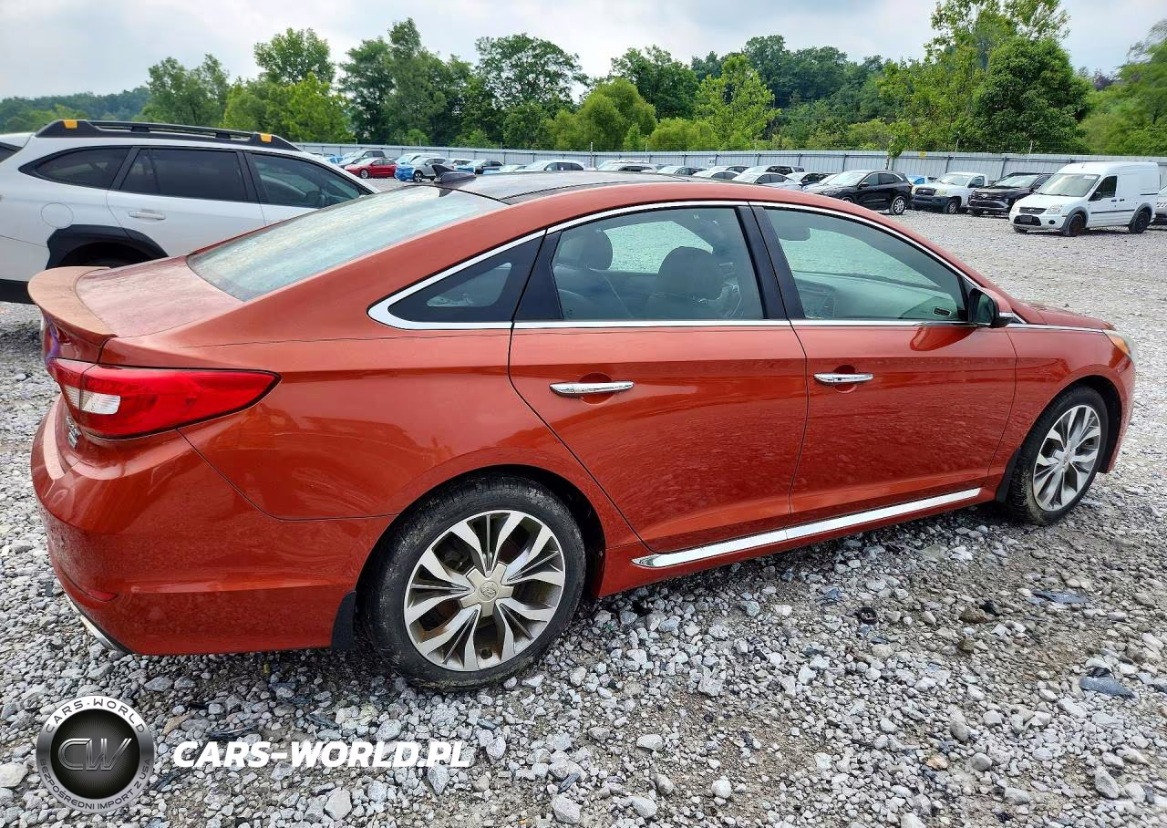 2015 Hyundai Sonata Limited 2.0T VIN:5NPE34AB5FH135488 - 3