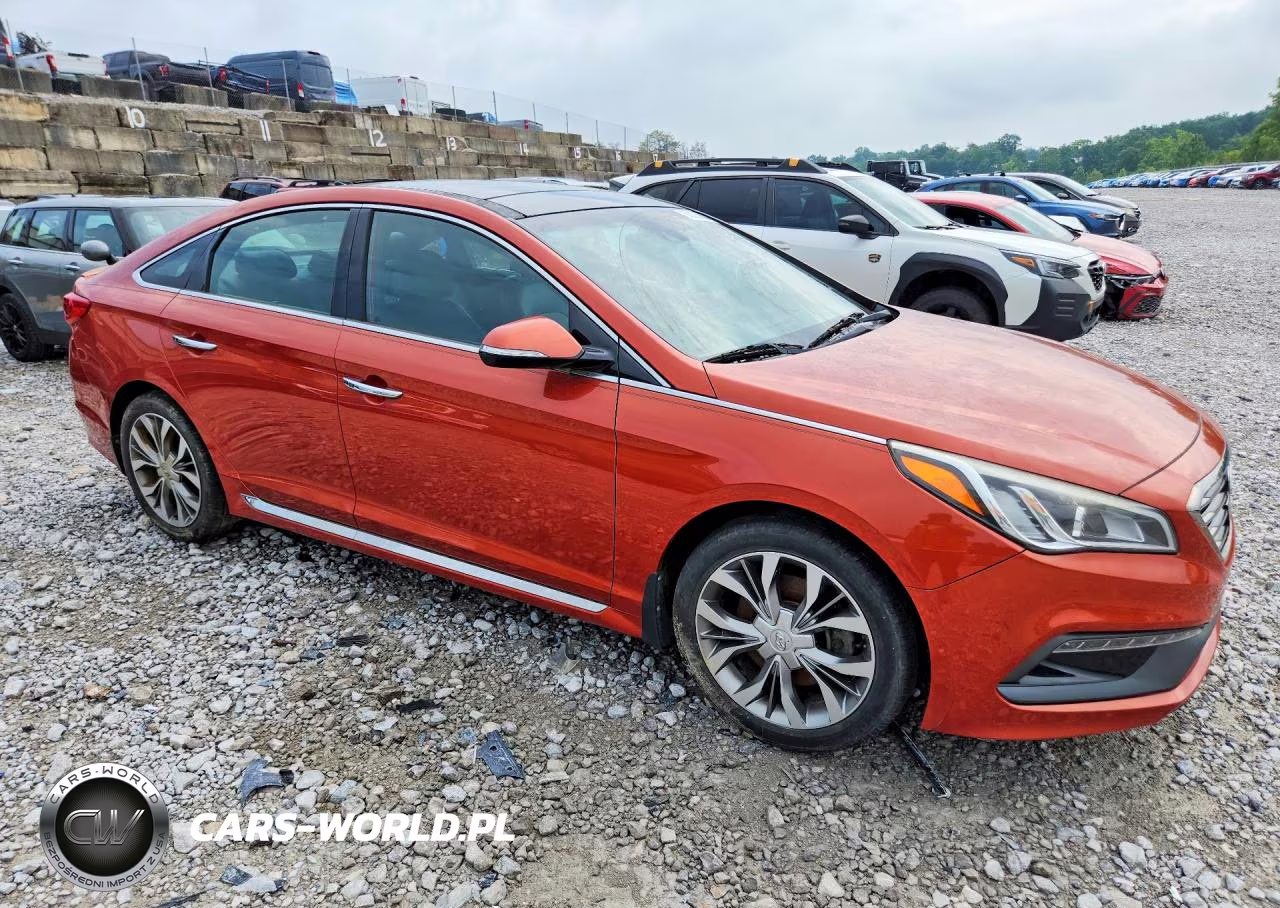 2015 Hyundai Sonata Limited 2.0T VIN:5NPE34AB5FH135488 - 4