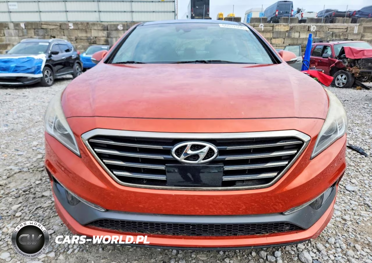 2015 Hyundai Sonata Limited 2.0T VIN:5NPE34AB5FH135488 - 5