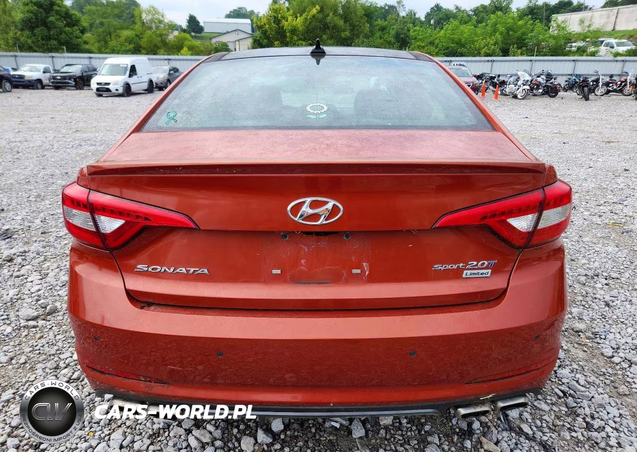 2015 Hyundai Sonata Limited 2.0T VIN:5NPE34AB5FH135488 - 6