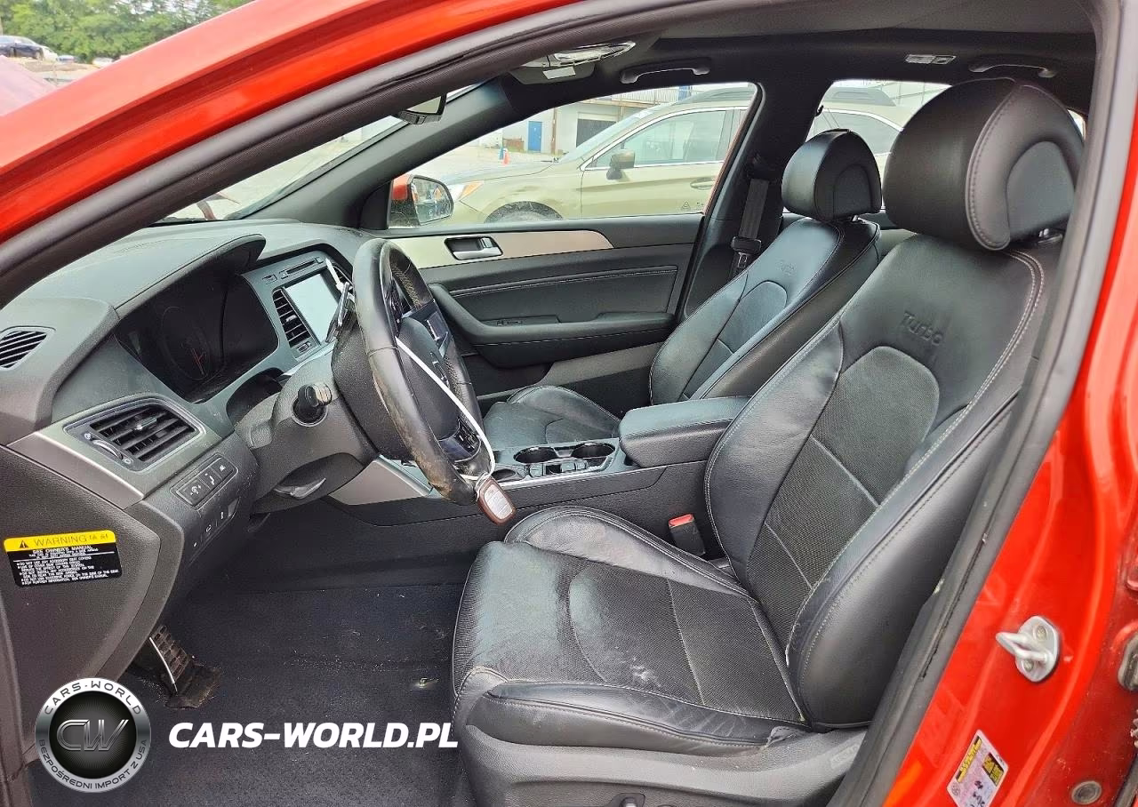 2015 Hyundai Sonata Limited 2.0T VIN:5NPE34AB5FH135488 - 7